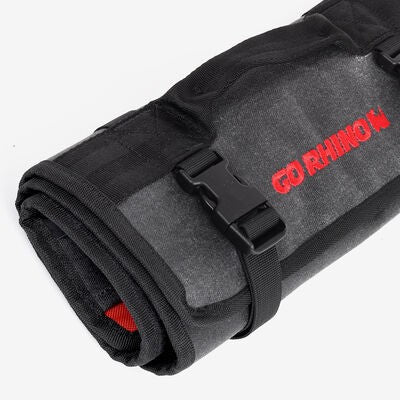 Xventure Gear Tool Roll Textured Black Go Rhino-4