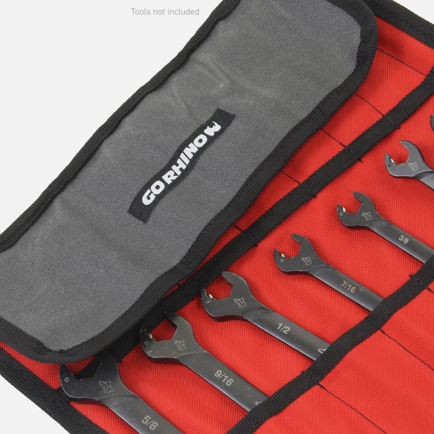 Xventure Gear Wrench Roll Textured Black Go Rhino-2