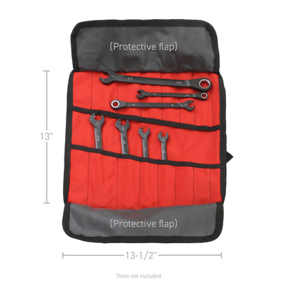 Xventure Gear Wrench Roll Textured Black Go Rhino-5