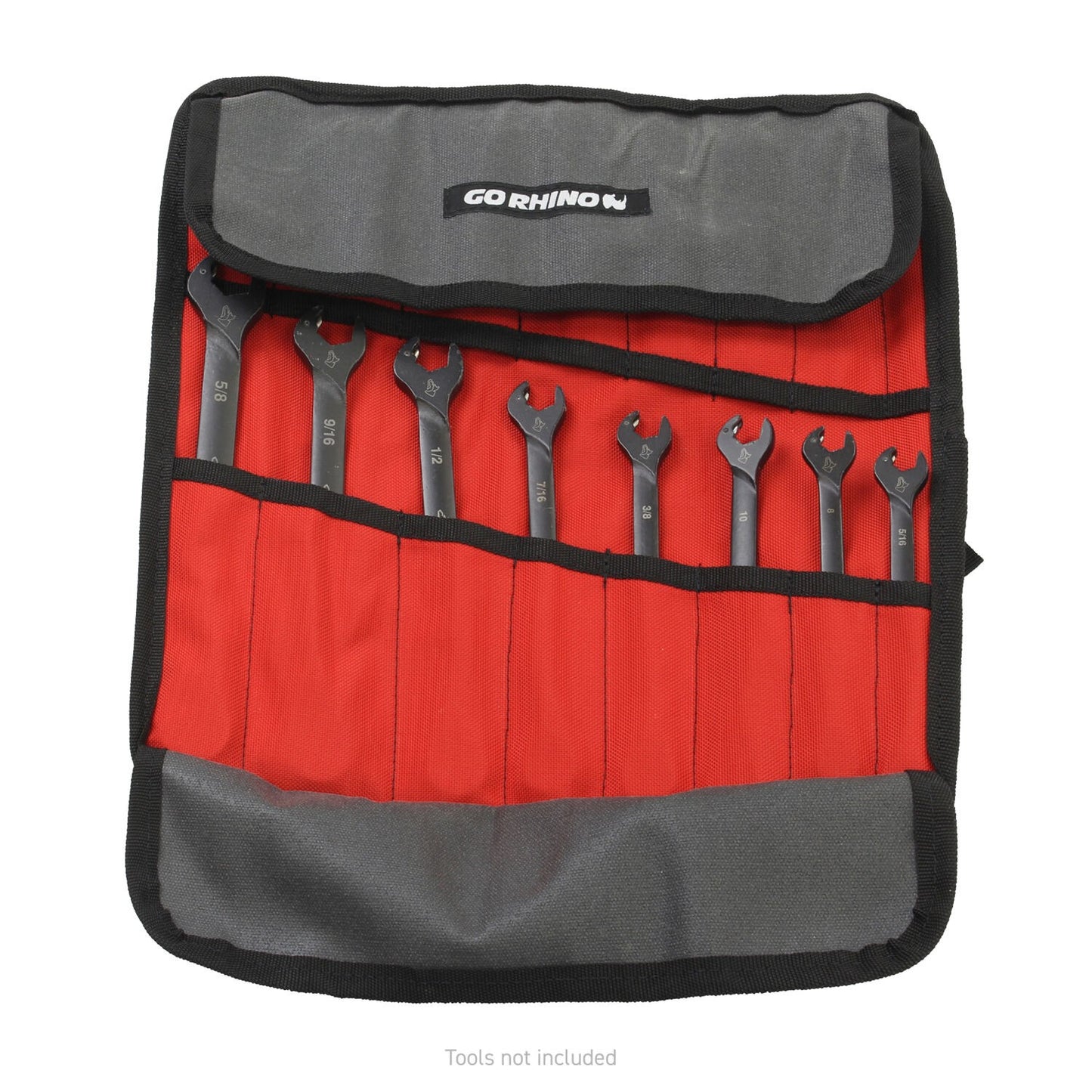 Xventure Gear Wrench Roll Textured Black Go Rhino-6