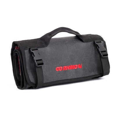 Xventure Gear First Aid Roll Textured Black Go Rhino-2