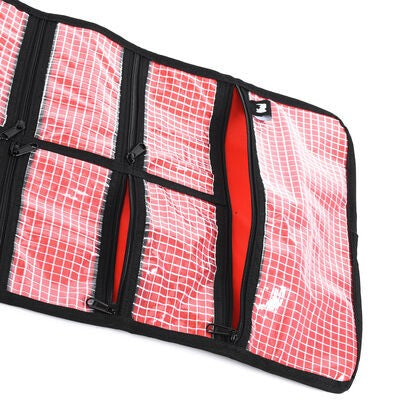 Xventure Gear First Aid Roll Textured Black Go Rhino-3