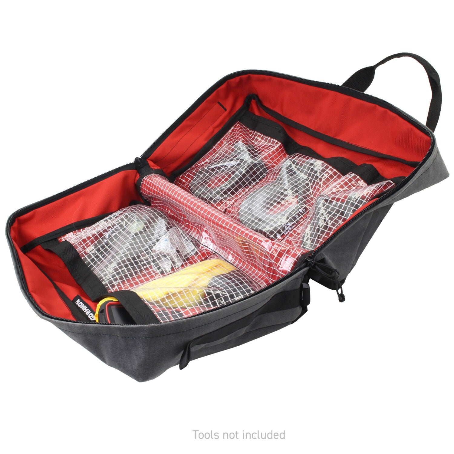 Xventure Gear Recovery Bag Textured Black Go Rhino-4