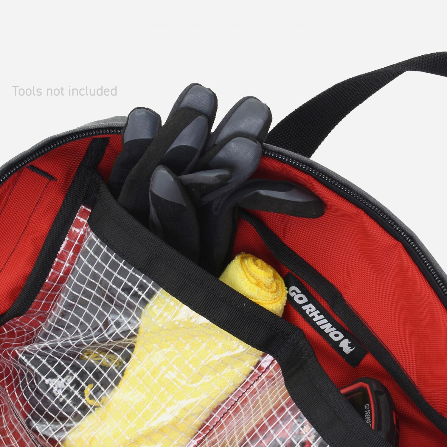 Xventure Gear Recovery Bag Textured Black Go Rhino-5