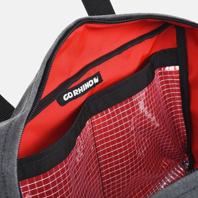 Xventure Gear Recovery Bag Textured Black Go Rhino-6