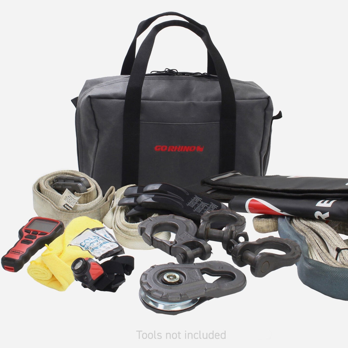 Xventure Gear Recovery Bag Textured Black Go Rhino-8