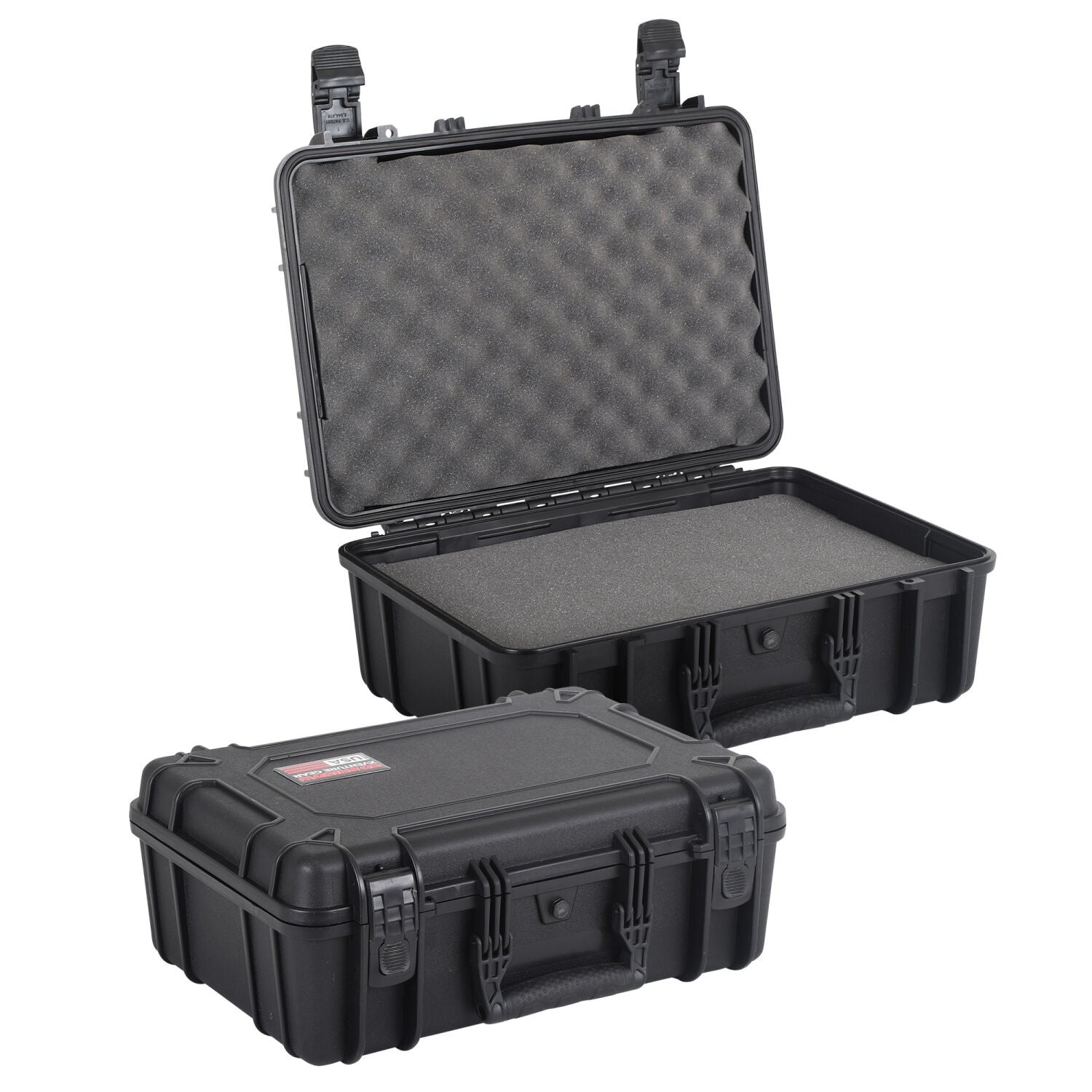 Xventure Gear Hard Case With Foam Medium Box 18 Inch Textured Black Go Rhino