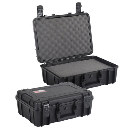 Xventure Gear Hard Case With Foam Medium Box 18 Inch Textured Black Go Rhino