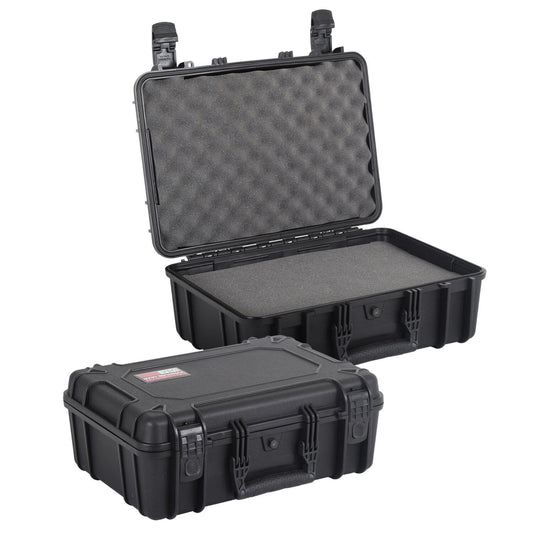 Xventure Gear Hard Case With Foam Medium Box 18 Inch Textured Black Go Rhino