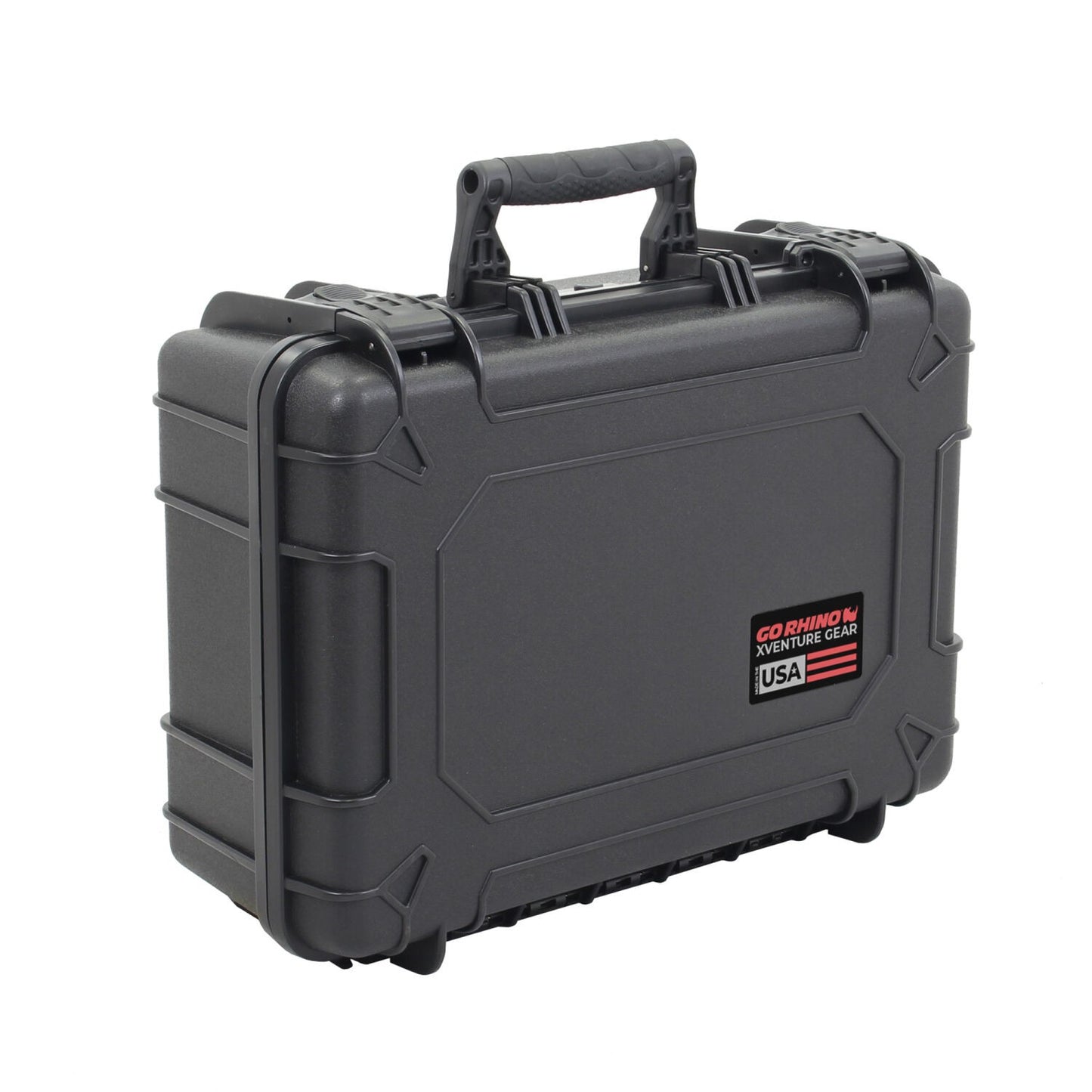 Xventure Gear Hard Case Medium Box 18 Inch Textured Black Go Rhino-7