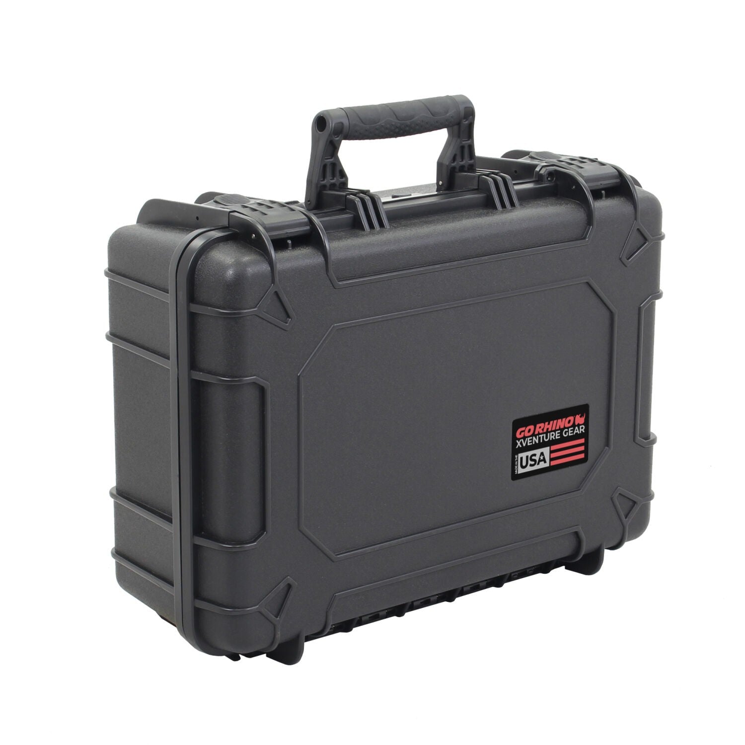 Xventure Gear Hard Case Medium Box 18 Inch Textured Black Go Rhino-7