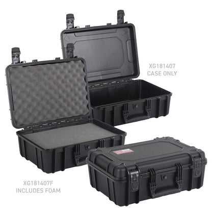 Xventure Gear Hard Case Medium Box 18 Inch Textured Black Go Rhino-8