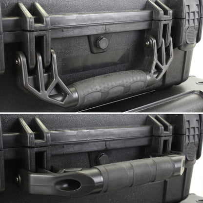 Xventure Gear Hard Case With Foam Large Box 20 Inch Textured Black Go Rhino-3