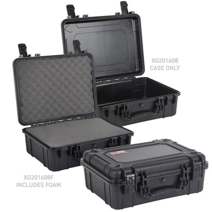 Xventure Gear Hard Case With Foam Large Box 20 Inch Textured Black Go Rhino-9