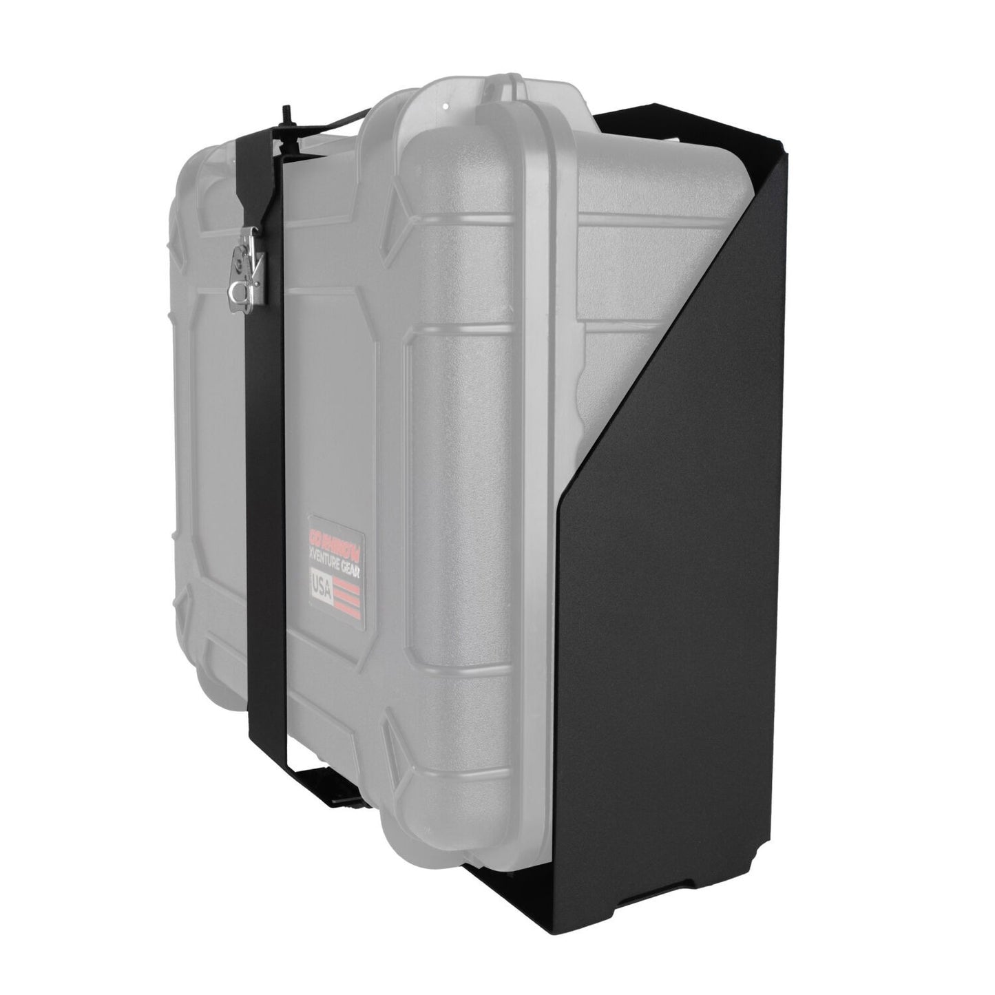 Xventure Gear Hard Case Mount Large 20 Inch Textured Black Go Rhino-5