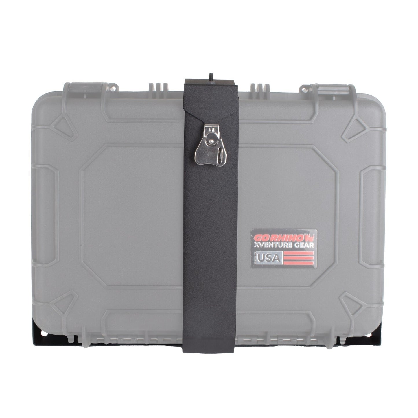 Xventure Gear Hard Case Mount Large 20 Inch Textured Black Go Rhino-6