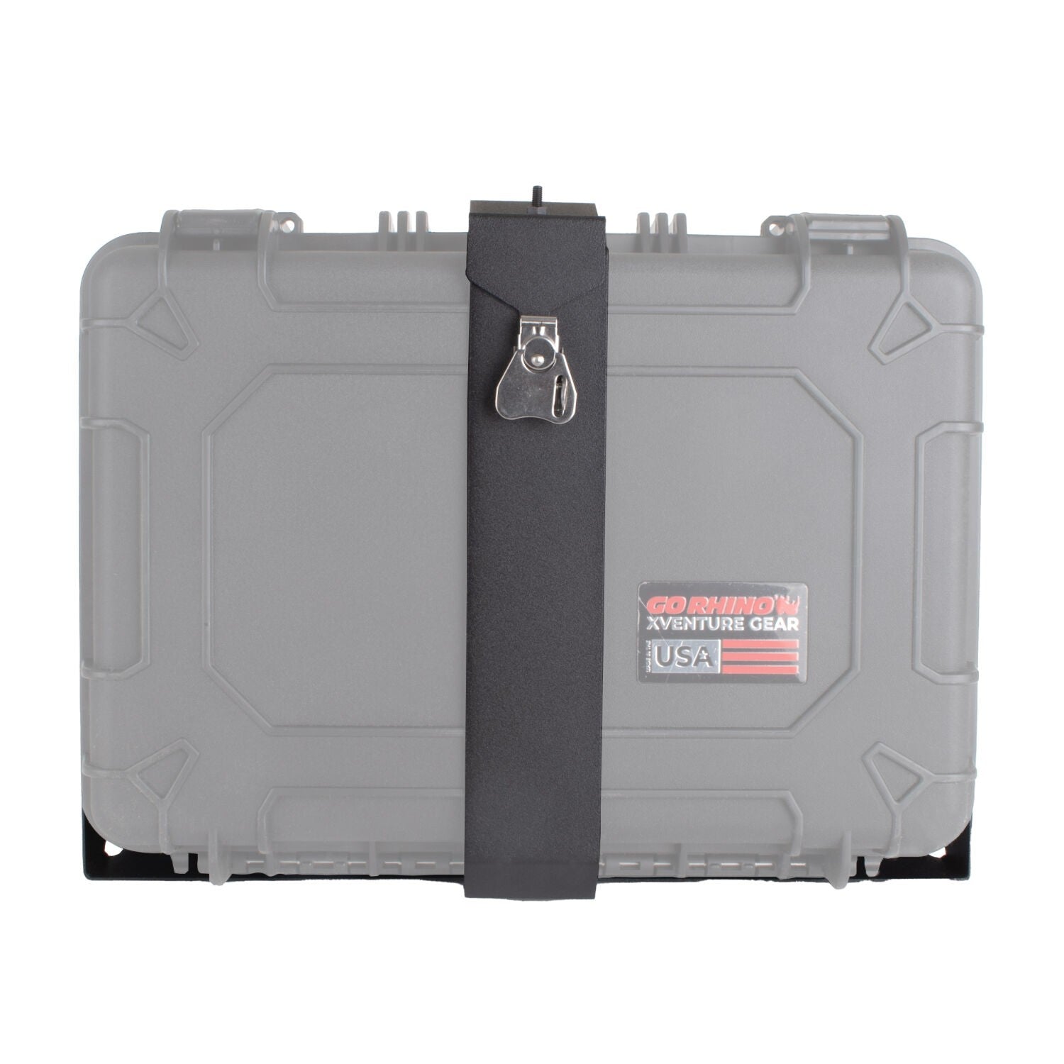Xventure Gear Hard Case Mount Large 20 Inch Textured Black Go Rhino-6