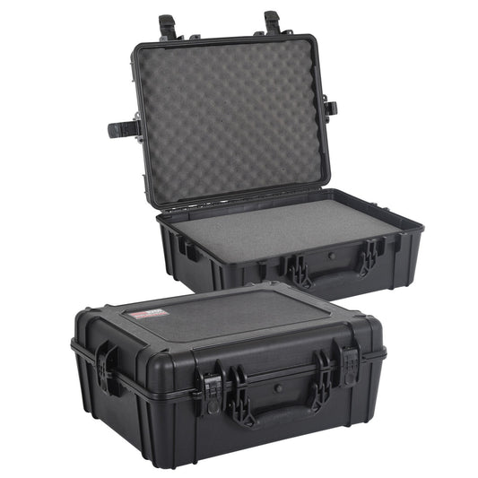Xventure Gear Hard Case With Foam Large Box 25 Inch Textured Black Go Rhino