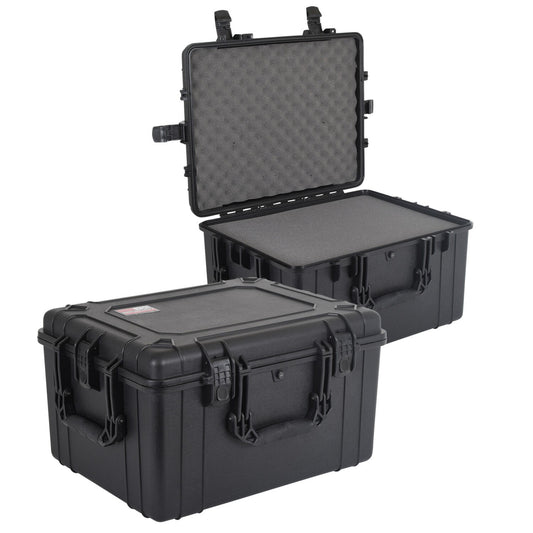 Xventure Gear Hard Case With Foam X Large Box 25 Inch Textured Black Go Rhino