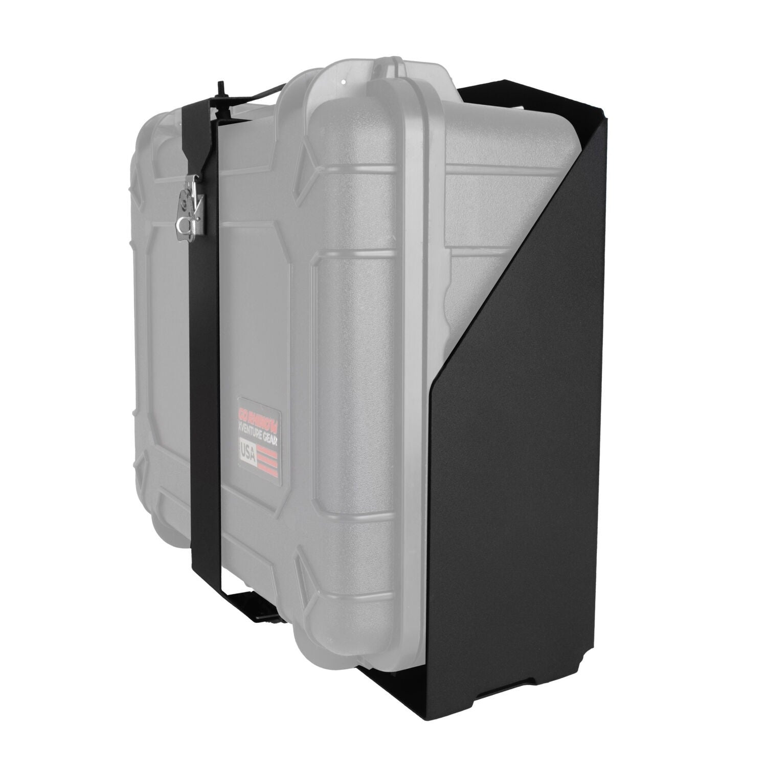 Xventure Gear Hard Case Mount Extra Large 25 Inch Textured Black Go Rhino-5