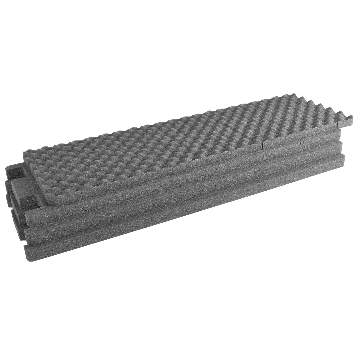 Xventure Gear Hard Case Replacement Foam Set Long 45 Inch Textured Black Go Rhino