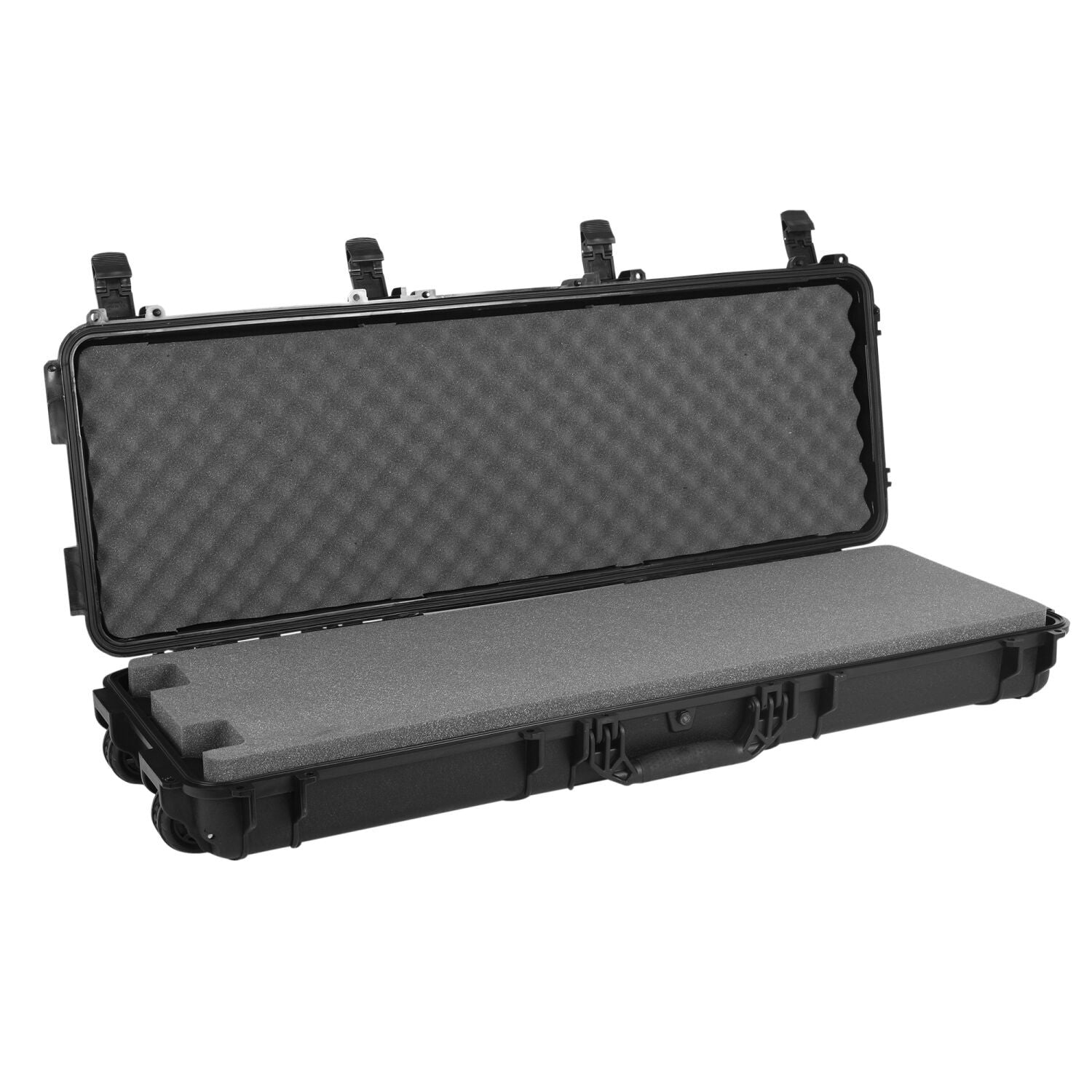 Xventure Gear Hard Case With Foam Long Box 45 Inch Textured Black Go Rhino-4