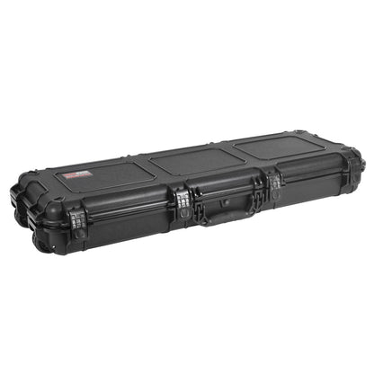 Xventure Gear Hard Case With Foam Long Box 45 Inch Textured Black Go Rhino-5