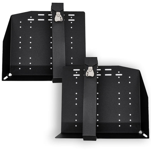 Xventure Gear Hard Case Mount Long 44 Inch Textured Black Go Rhino
