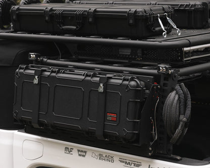 Xventure Gear Hard Case Mount Long 44 Inch Textured Black Go Rhino-3