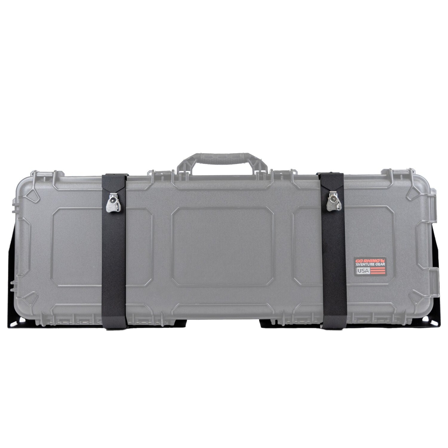 Xventure Gear Hard Case Mount Long 44 Inch Textured Black Go Rhino-6