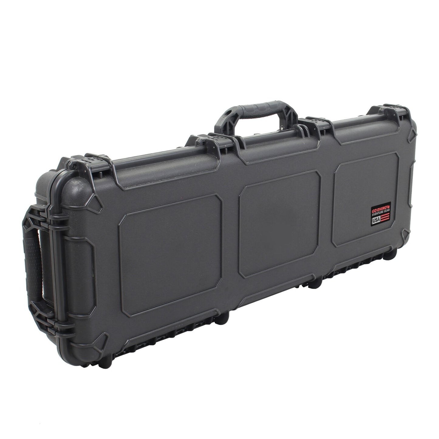 Xventure Gear Hard Case Long Box 45 Inch Textured Black Go Rhino-5