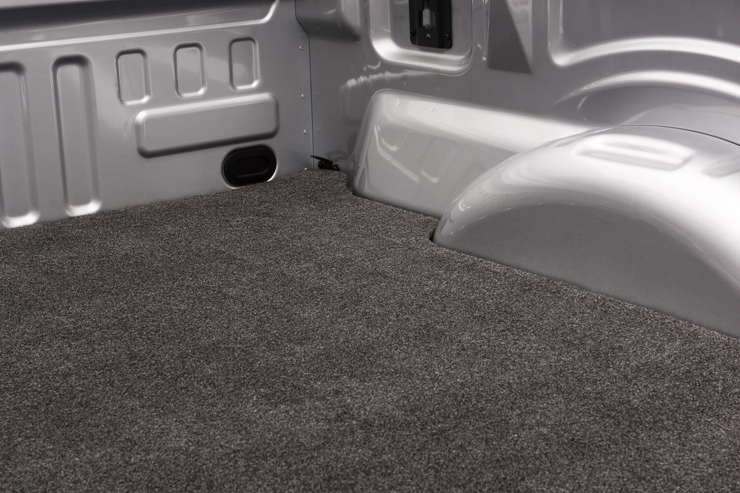 XLT Bedmat For Spray-In Or No Bed Liner 19+ (New Body Style) Silverado/Sierra 5'8 inch Bed With Multi-Pro Tailgate Without Carbonpro Bed Charcoal BedRug-4