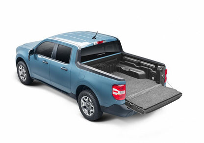 XLT Mat Spray In 22-25 Ford Maverick Charcoal BedRug-4