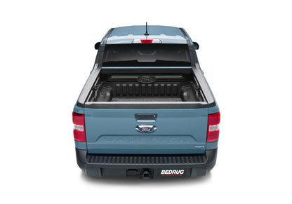 XLT Mat Spray In 22-25 Ford Maverick Charcoal BedRug-6
