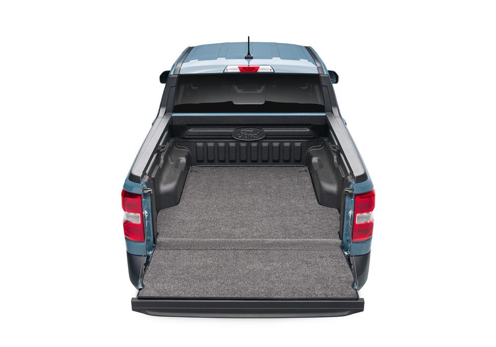 XLT Mat Spray In 22-25 Ford Maverick Charcoal BedRug-7