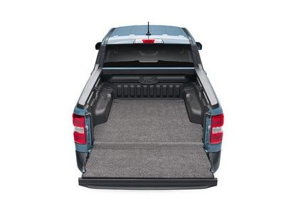 XLT Mat Spray In 22-25 Ford Maverick Charcoal BedRug-7