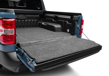 XLT Mat Spray In 22-25 Ford Maverick Charcoal BedRug-8