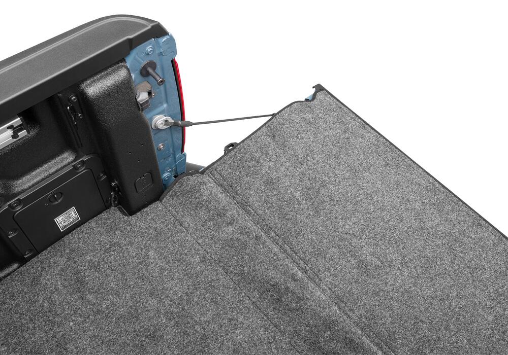 XLT Mat Spray In 22-25 Ford Maverick Charcoal BedRug-9