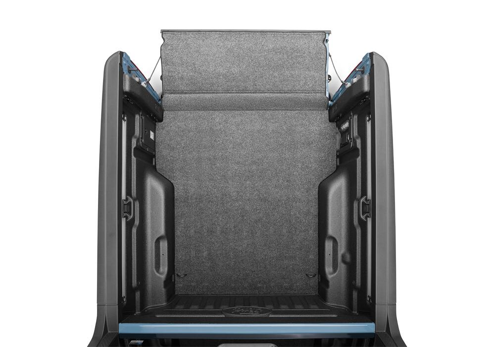 XLT Mat Spray In 22-25 Ford Maverick Charcoal BedRug-10