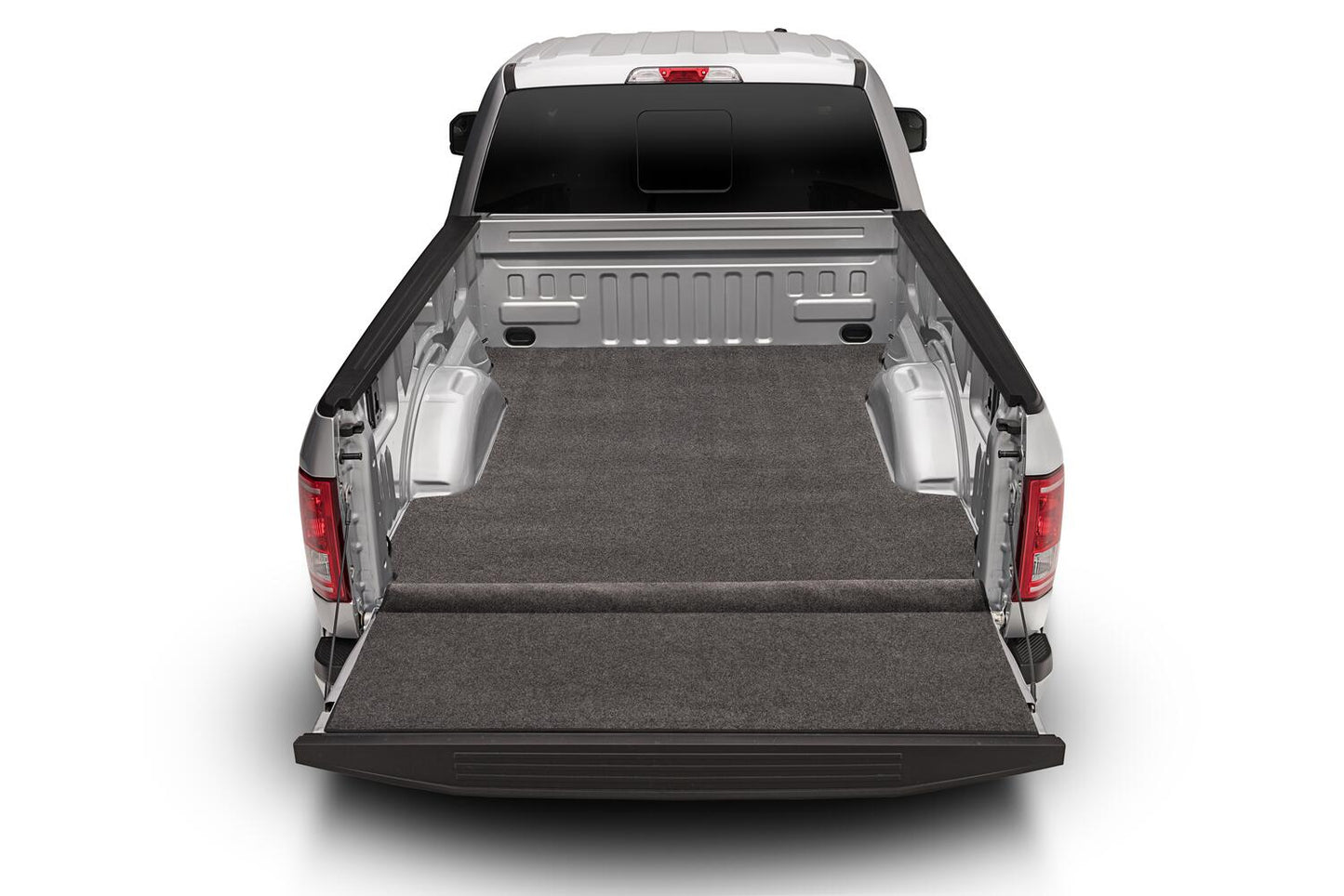 XLT Bedmat For Spray-In Or No Bed Liner 22-25 Toyota Tundra 5'6 inch Bed Charcoal BedRug-3