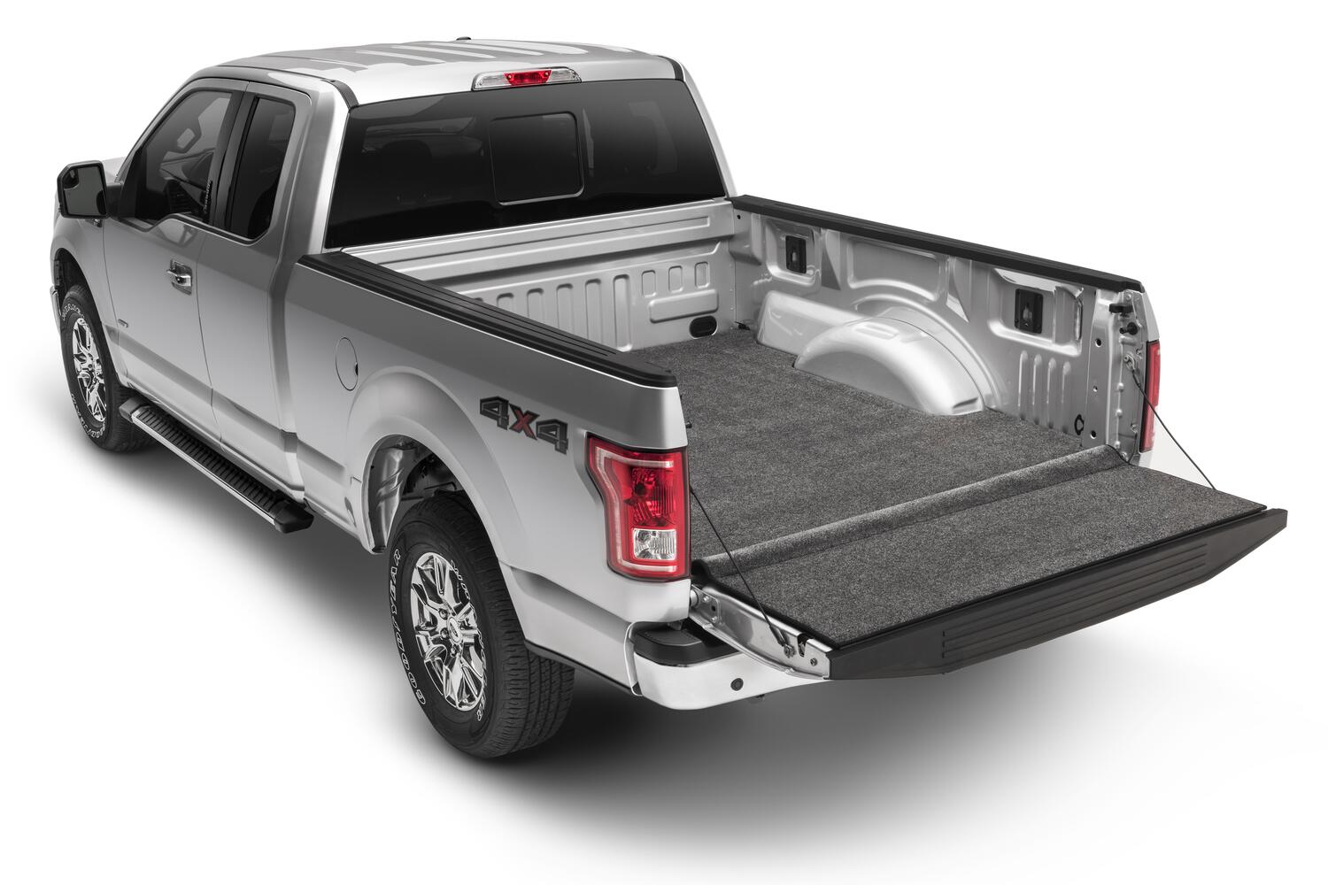 XLT Bedmat For Spray-In Or No Bed Liner 22-25 Toyota Tundra 5'6 inch Bed Charcoal BedRug-5