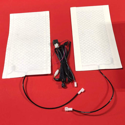 Car Seat Heater Kit Universal Carbon Fiber Aftermarket Seat Heater 12V Hi-Lo-Off Toggle Switch Bartact-7