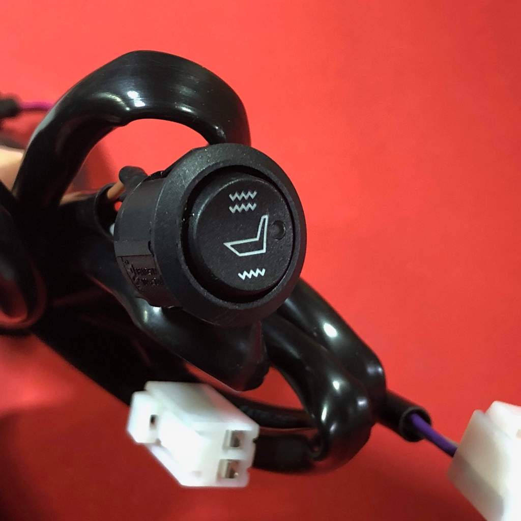 Car Seat Heater Kit Universal Carbon Fiber Aftermarket Seat Heater 12V Hi-Lo-Off Toggle Switch Bartact-8