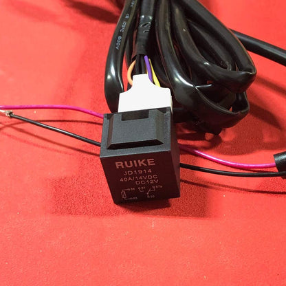 Car Seat Heater Kit Universal Carbon Fiber Aftermarket Seat Heater 12V Hi-Lo-Off Toggle Switch Bartact-4