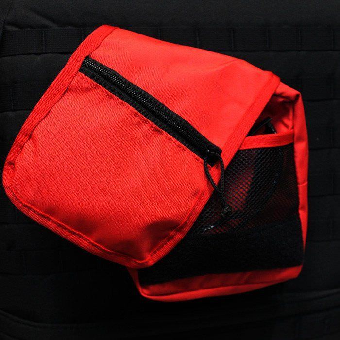 Molle Pouches 8x8x2 Inch Black Bartact