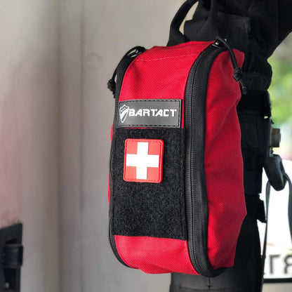 Roll Bar IFAK Kit Pouch MOLLE Back 1000d Cordura Nylon PALS Compatible Bartact