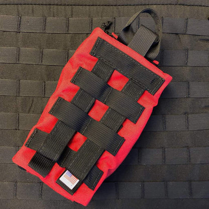 IFAK Kit Pouch MOLLE Back 1000d Cordura Nylon PALS Compatible Bartact-10