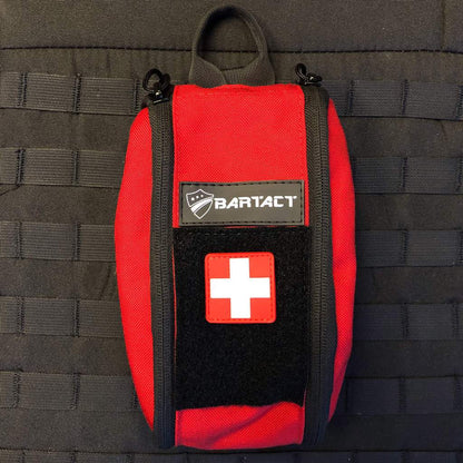 IFAK Kit Pouch MOLLE Back 1000d Cordura Nylon PALS Compatible Bartact
