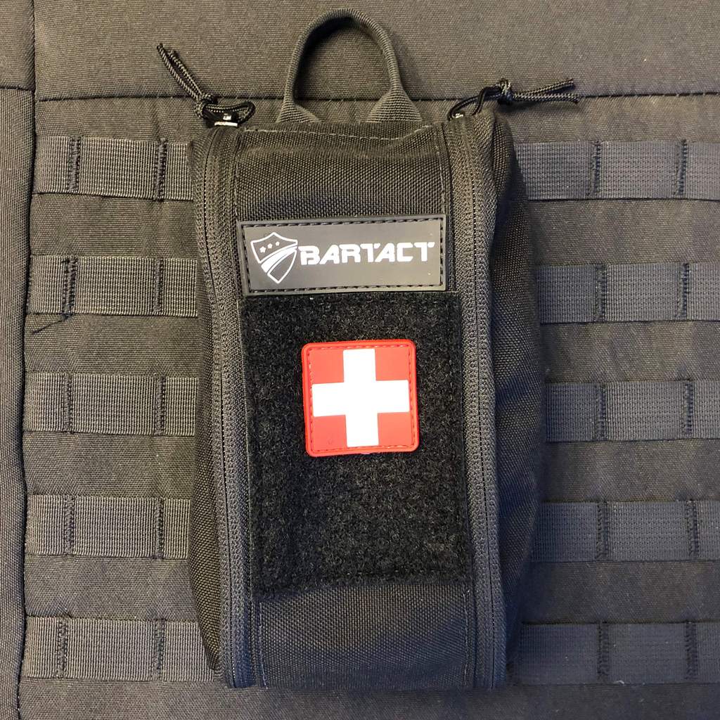 Roll Bar IFAK Kit Pouch MOLLE Back 1000d Cordura Nylon PALS Compatible Bartact-8