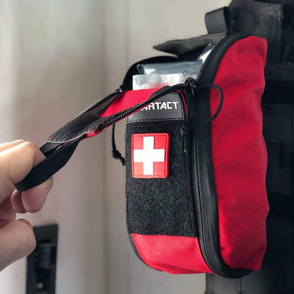 Roll Bar IFAK Kit Pouch MOLLE Back 1000d Cordura Nylon PALS Compatible Bartact-9